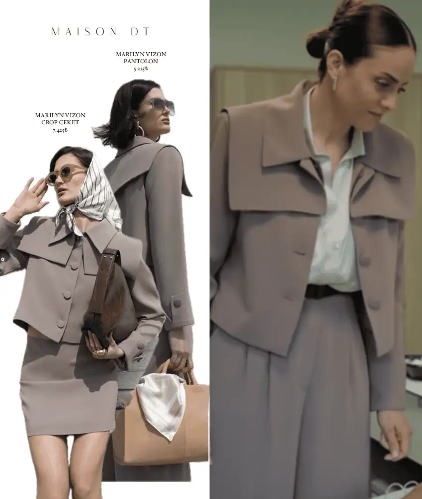 Abi dizisi son 13.bölümde giyilen kıyafetler sponsor kombinleri