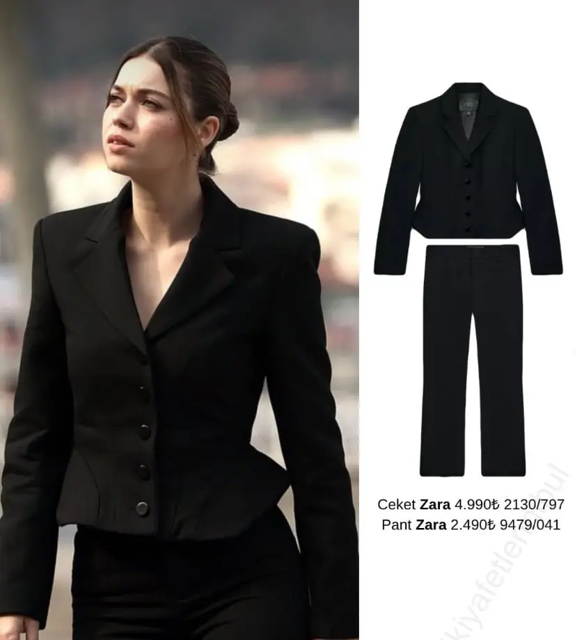 Afra Saraçoğlu Abi dizisi kıyafetleri dizide giydiği kombinler