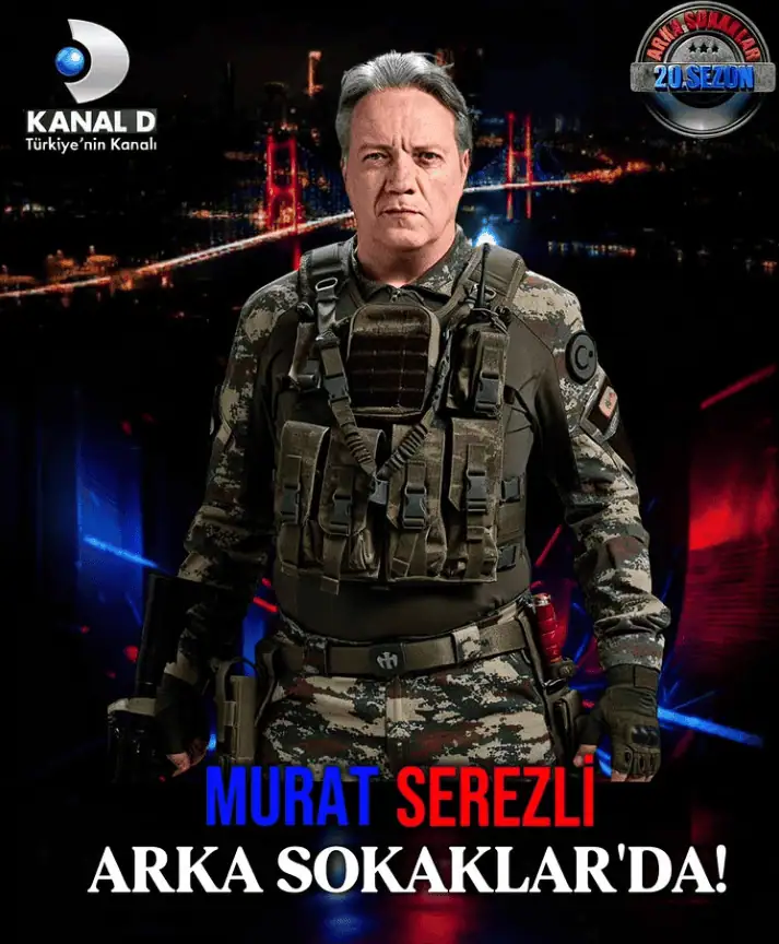 Arka Sokaklar Murat Serezli (Başsavcı Fevzi Kılıç) karakteri