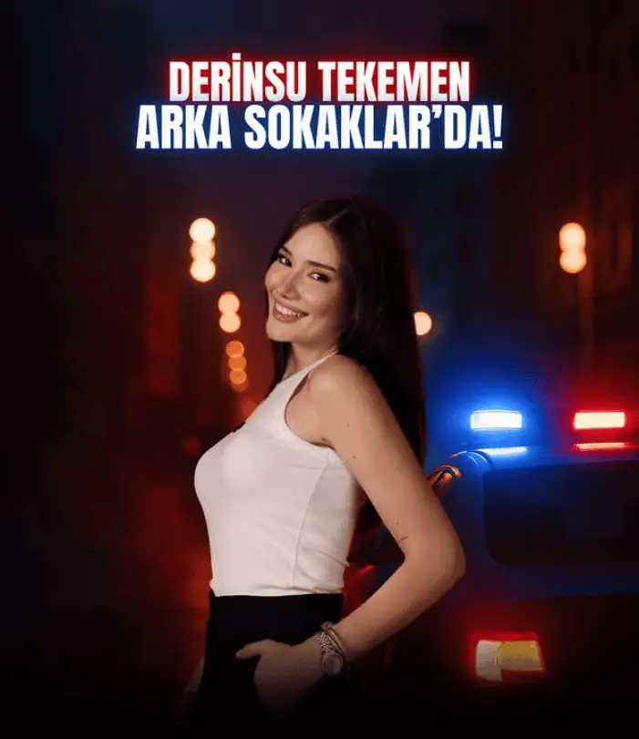 Arka Sokaklara yeni gelen Derinsu Tekemen (Dilek)