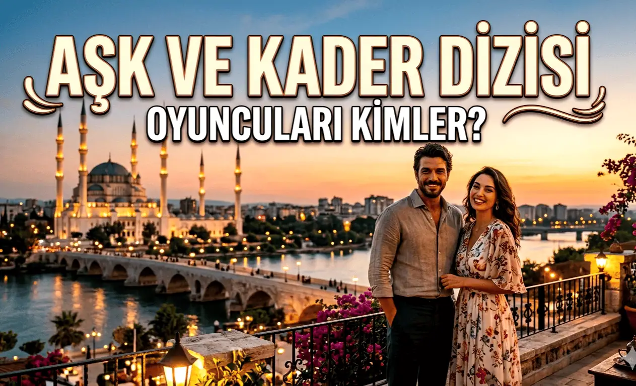 Aşk ve Kader Dizisi Oyuncuları Kimler nerede çekiliyor hangi kanalda yayınlanacak