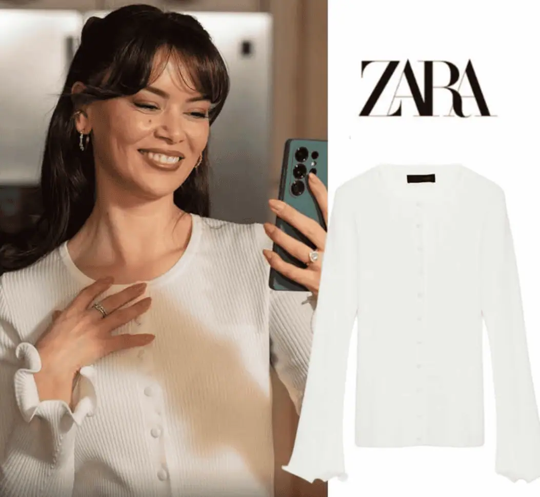 Başak 10 Nisan Kızılcık Şerbeti 132. Bölüm kıyafetleri kombinleri