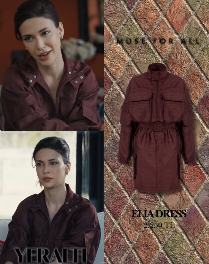 Ceylan 15 Nisan Yeraltı dizisi 12.bölüm kıyafetleri Devrim Özkan kombinleri