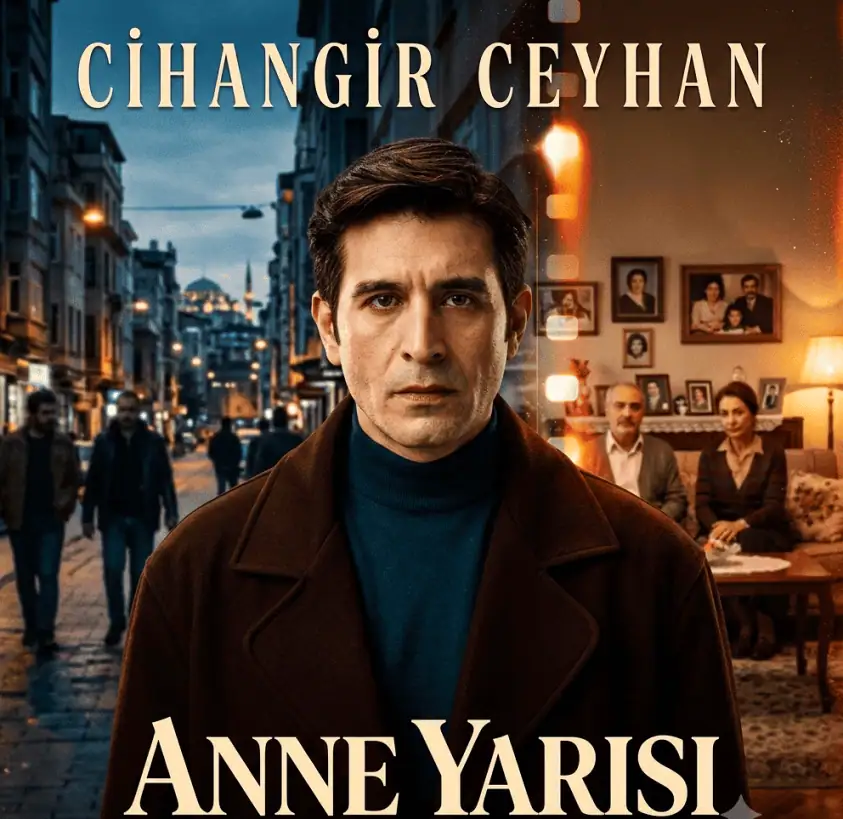 Cihangir Ceyhan Anne Yarısı dizisinde Ali karakteri