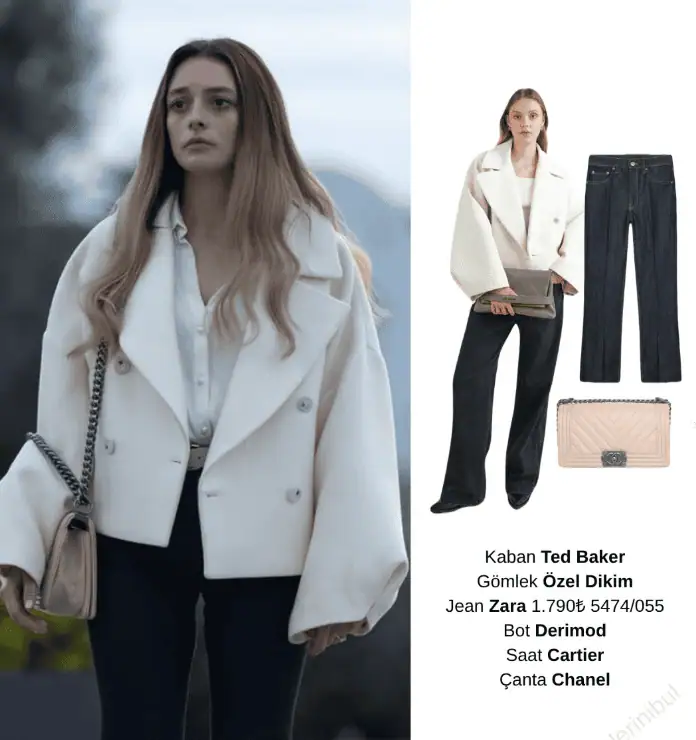 Delikanlı Dizisi 3.bölüm Kıyafetleri Kombinleri son bölüm