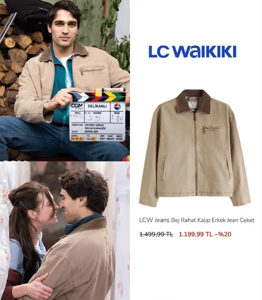 Delikanlı dizisi 13 Nisan Mert Ramazan Demir 2.bölüm kıyafetleri