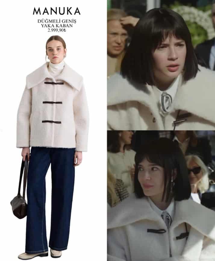 Delikanlı dizisi 2.bölüm Dila'nın giydiği kombinler sponsor marka kıyafetleri