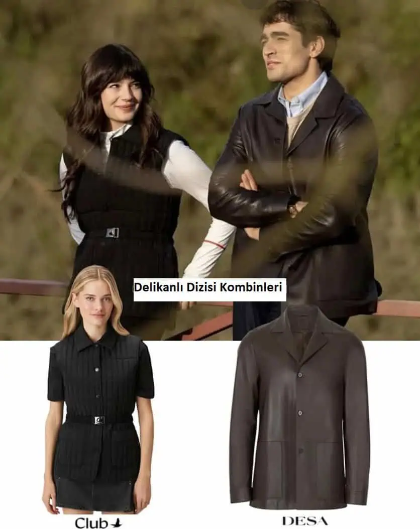 Delikanlı dizisi son bölüm kıyafetleri Yusuf ve Dila'nın giydiği kombinler