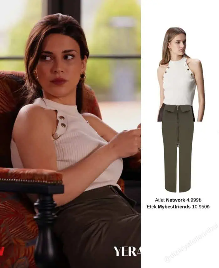 Devrim Özkan 8 Nisan Yeraltı dizisi 11.bölüm kombinleri kıyafetleri