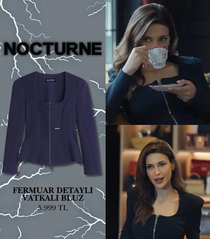 Devrim Özkan Yeraltı dizisi son bölümde Ceylanın giydiği kıyafetleri