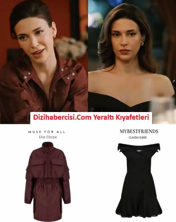 Dizihabercisi.Com Yeraltı Kıyafetleri 12.bölüm kombinleri