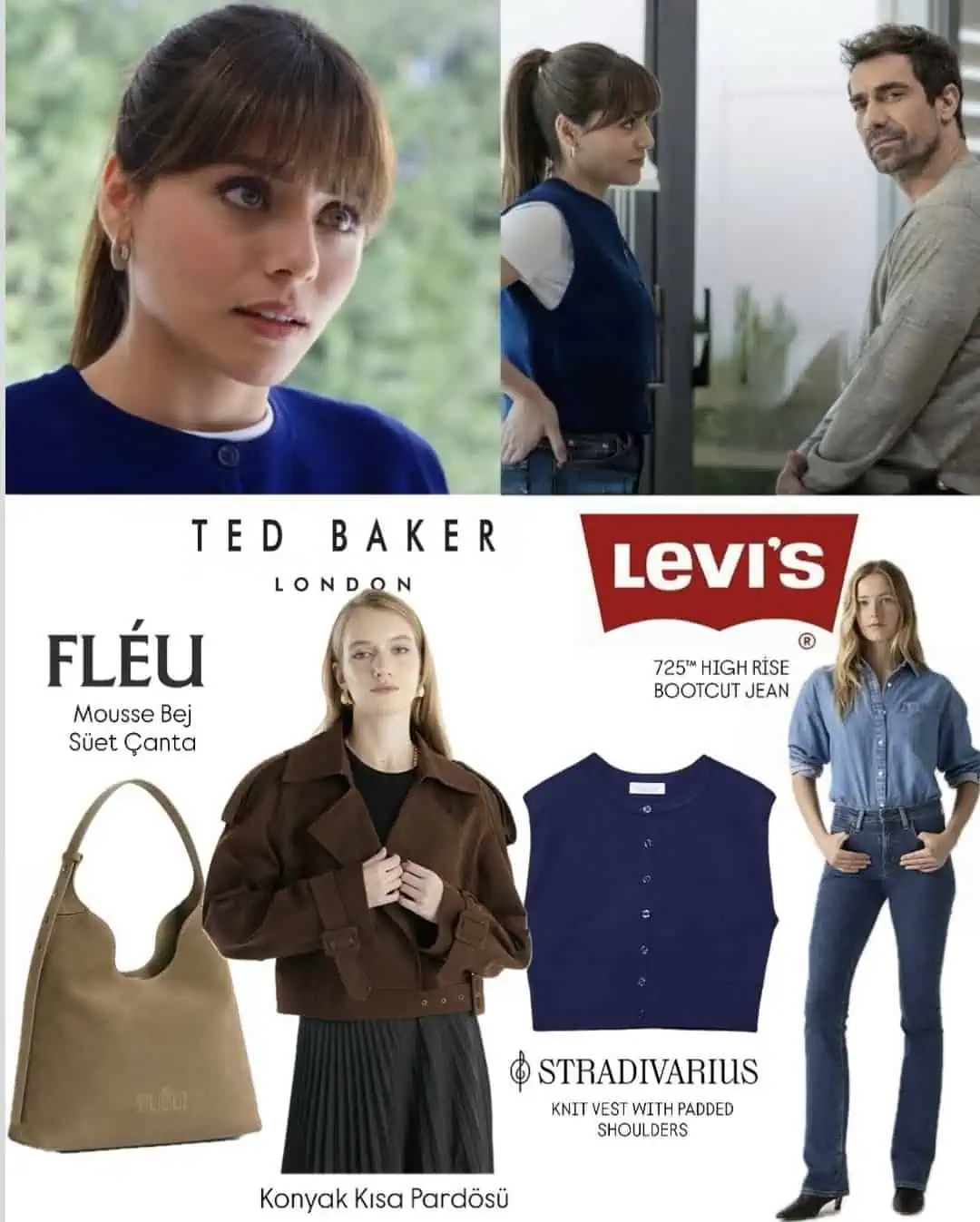 Doktor başka hayatta Elif kombinleri marka model