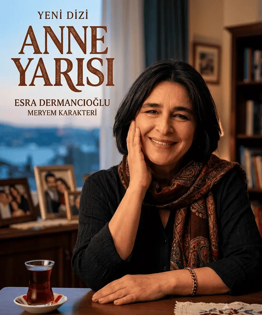 Esra Dermancıoğlu Anne Yarısı dizisinde Meryem karakteri