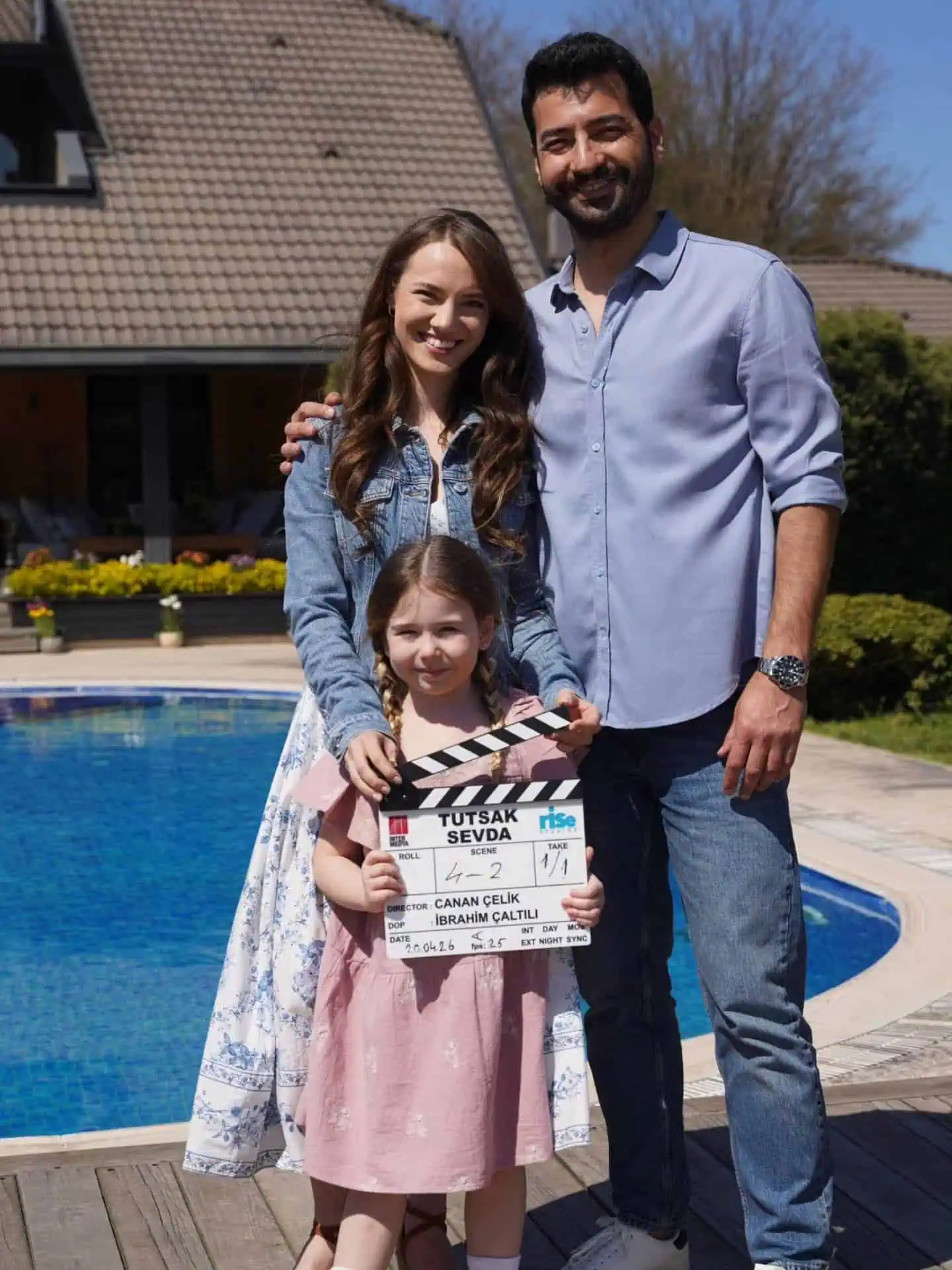 Tutsak Sevda dizisi çekimleri başladı 