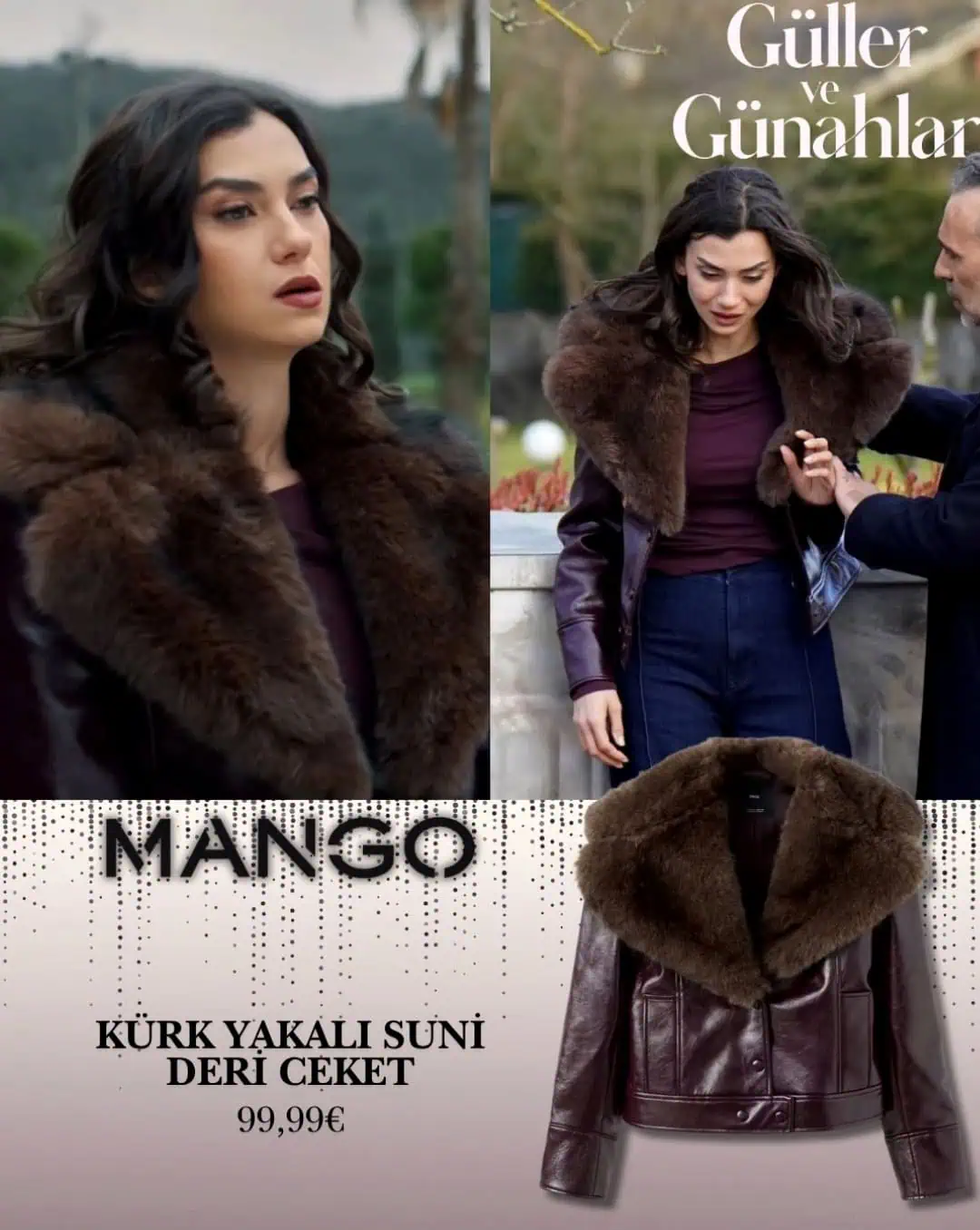 Güller ve Günahlar 23.bölüm Ebru kıyafetleri