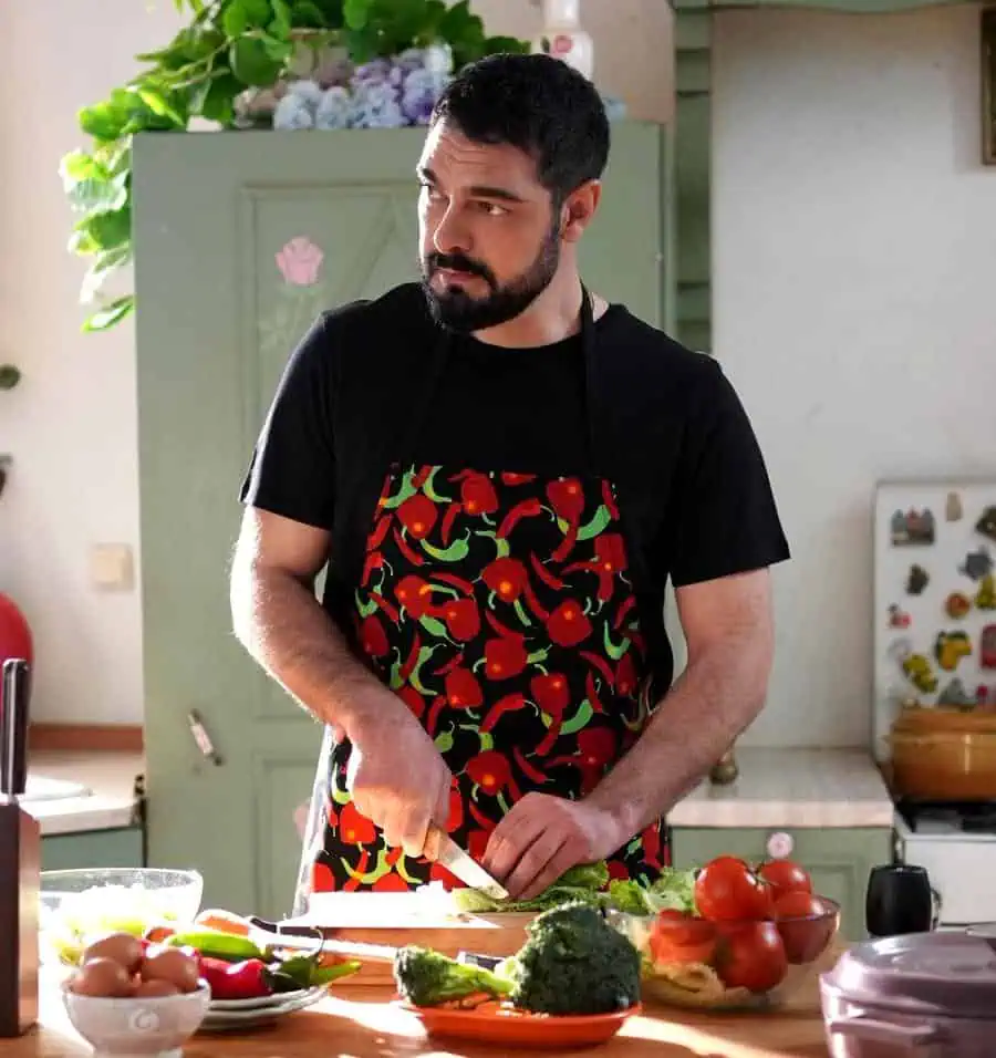 Halil İbrahim Ceyhan %100 Aşk Filminde Ateş rolünde