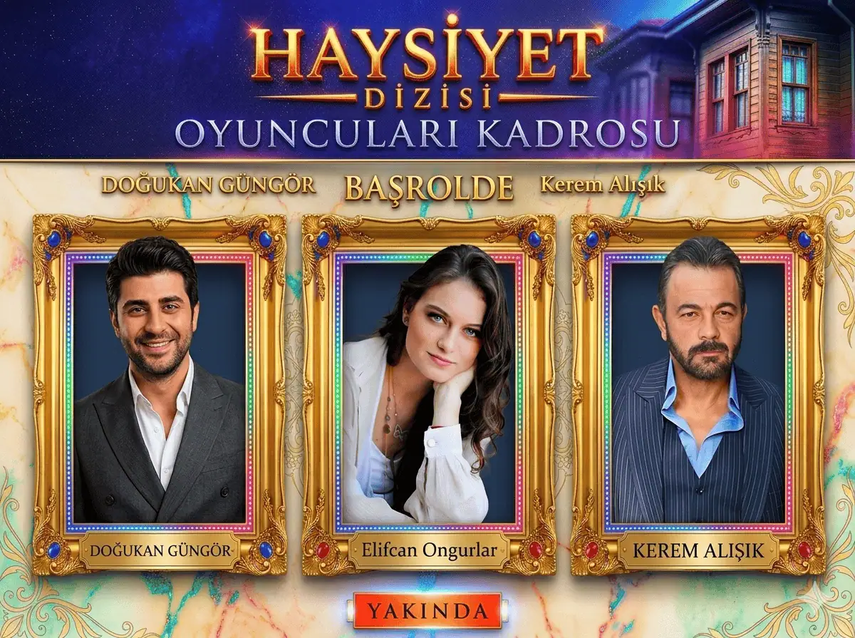 Haysiyet Dizisi Oyuncuları Kadrosu Karakterleri Konusu Kanalı