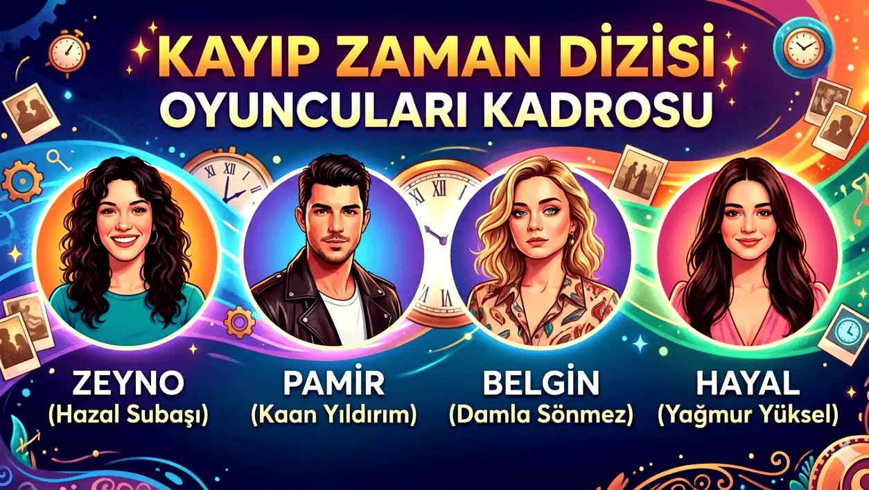 Kayıp Zaman Dizisi Oyuncu Kadrosu konusu kanalı tarihi