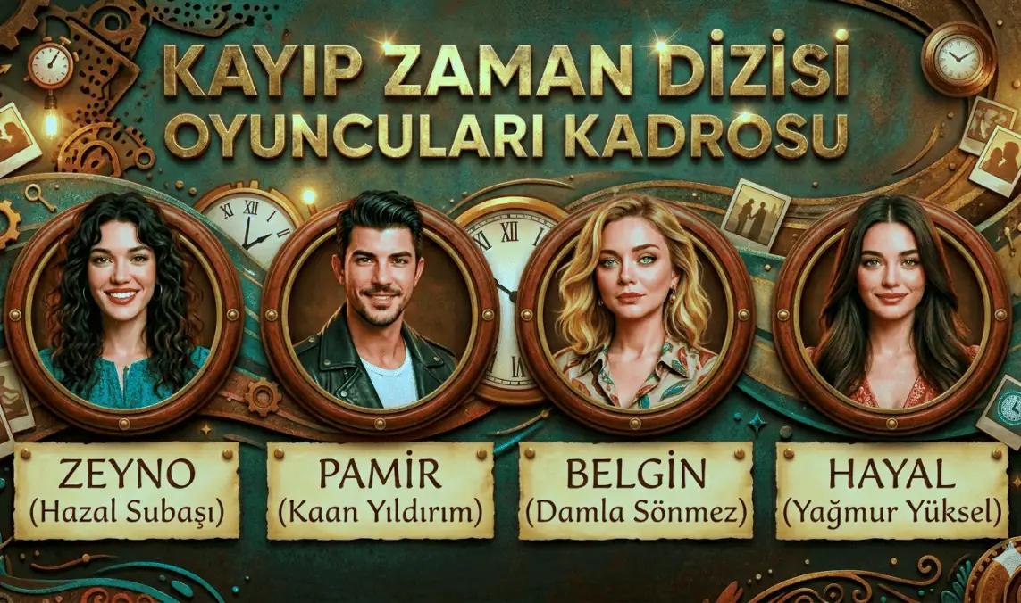 Kayıp Zaman Dizisi Oyuncuları Kadrosu Hbo Max
