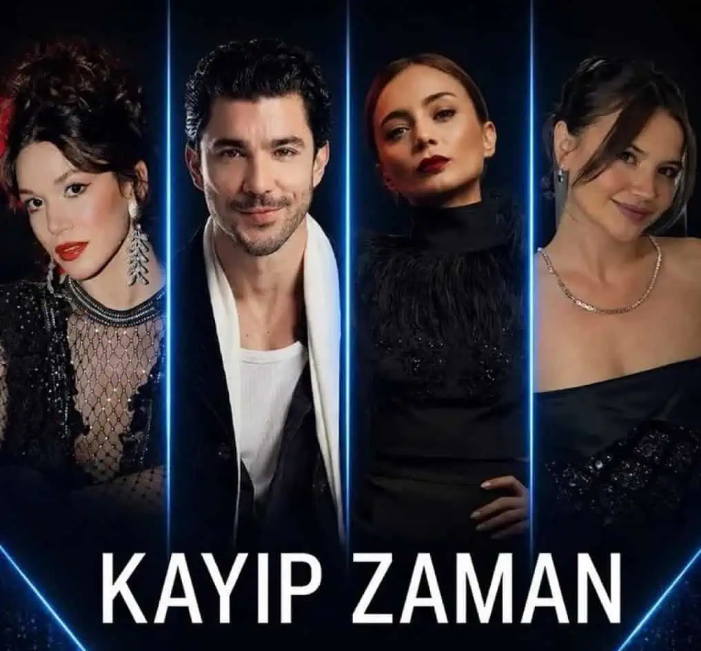 Kayıp Zaman Dizisi Oyuncuları kimler