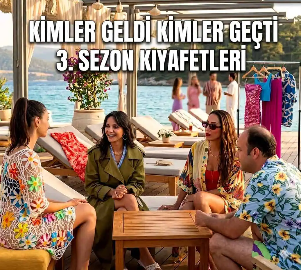 Kimler Geldi Kimler Geçti 3. Sezon Kıyafetleri Leyla Kombinleri sponsor markalar