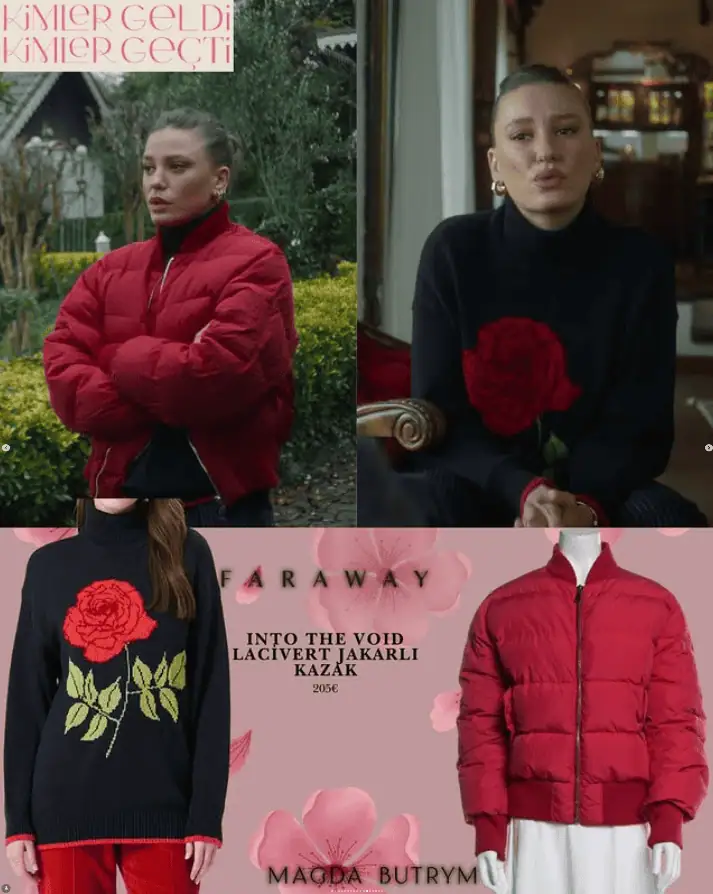 Kimler Geldi Kimler Geçti 3. Sezon Kıyafetleri Serenay Sarıkaya Kombinleri