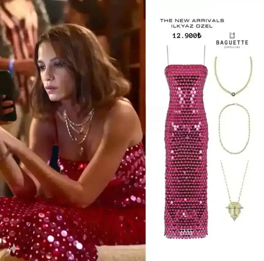 Kimler Geldi Kimler Geçti 3. Sezonda Leyla'nın giydiği Kombinleri