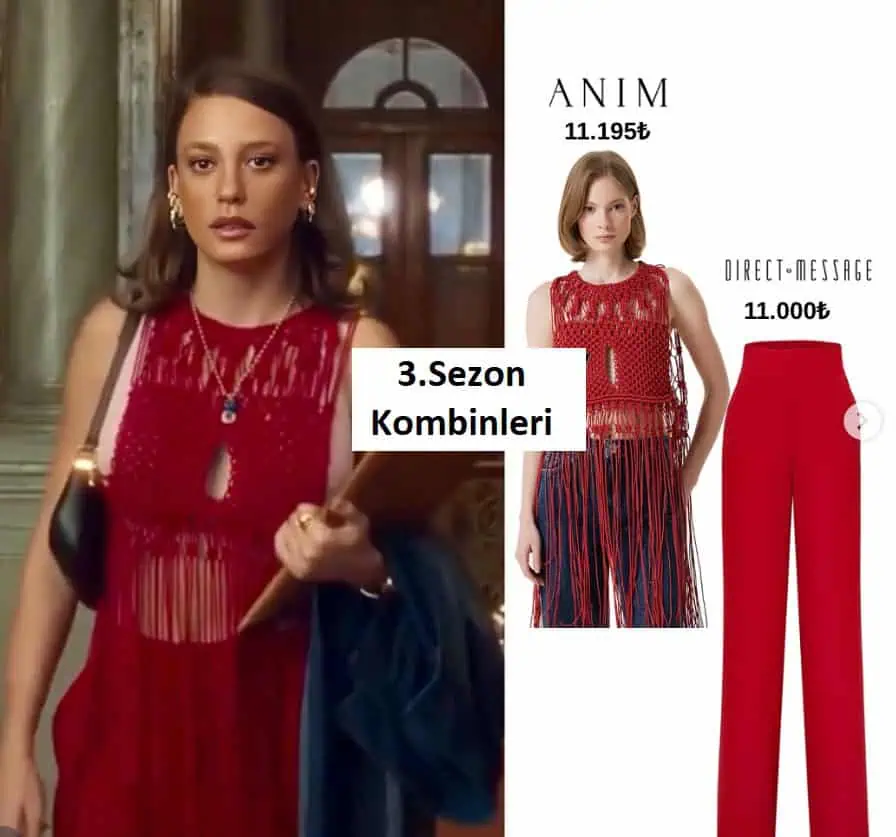 Kimler Geldi Kimler Geçti dizisi 3. Sezon Kıyafetleri kombinleri