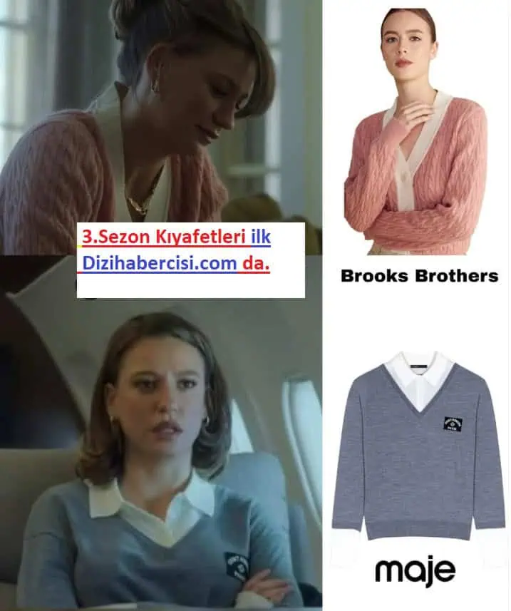 Kimler geldi kimler geçti 3. Sezon kombinleri Serenay Sarıkaya 