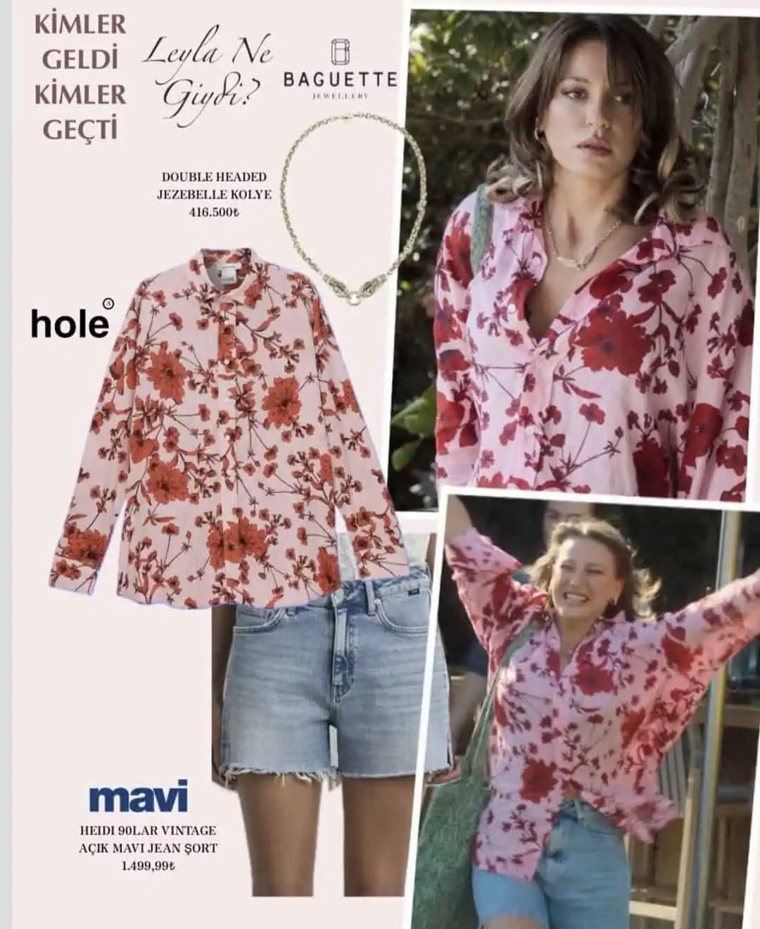 Kimler geldi kimler geçti 3.sezon Leyla kombinleri