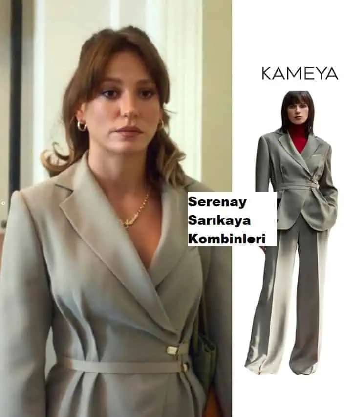 Kimler geldi kimler geçti dizisi 3.Sezon Serenay Sarıkaya Kombinleri