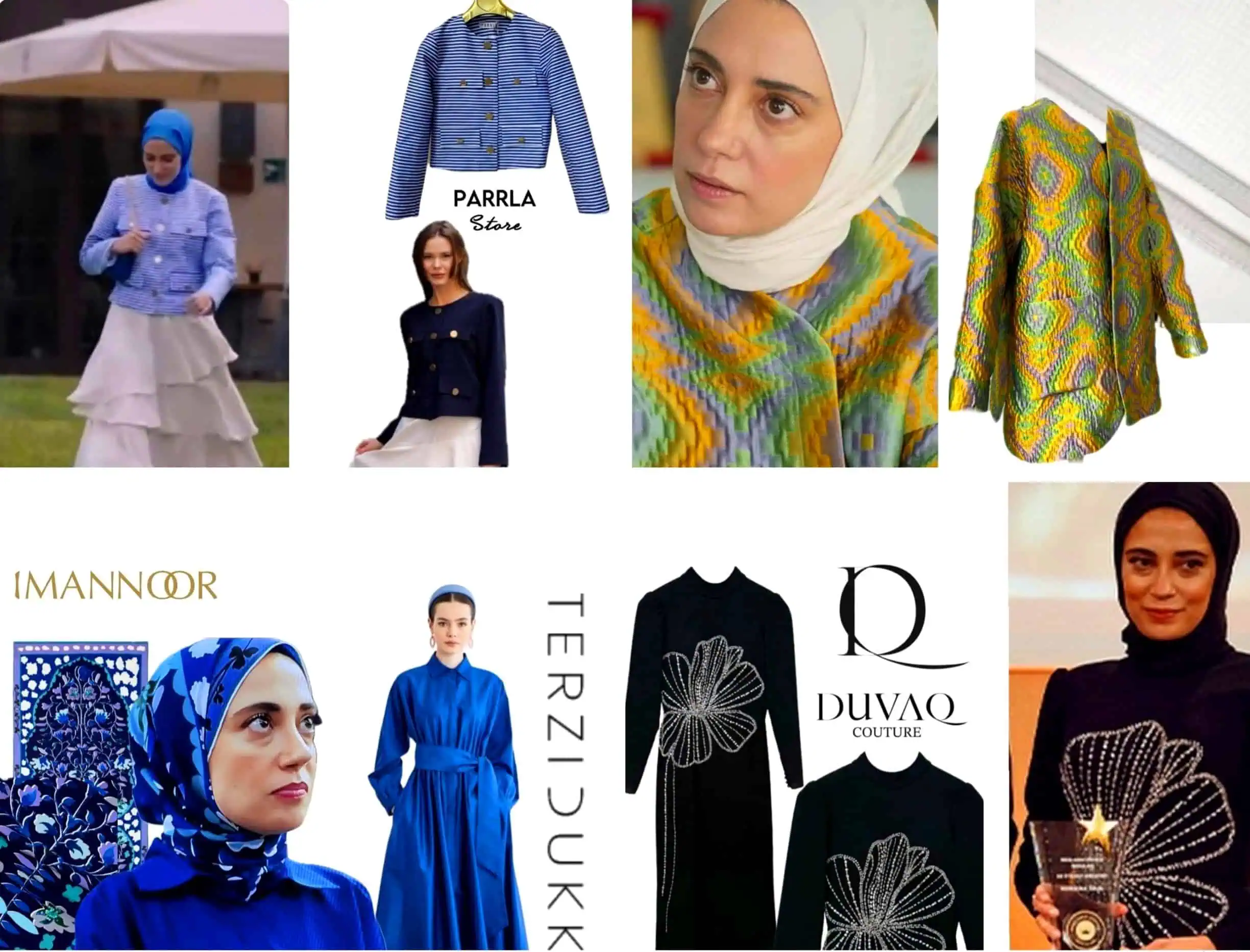 2026-2027 Kızılcık Şerbeti Dizi Kıyafetleri Tesettür Kombinleri (2026-2027)