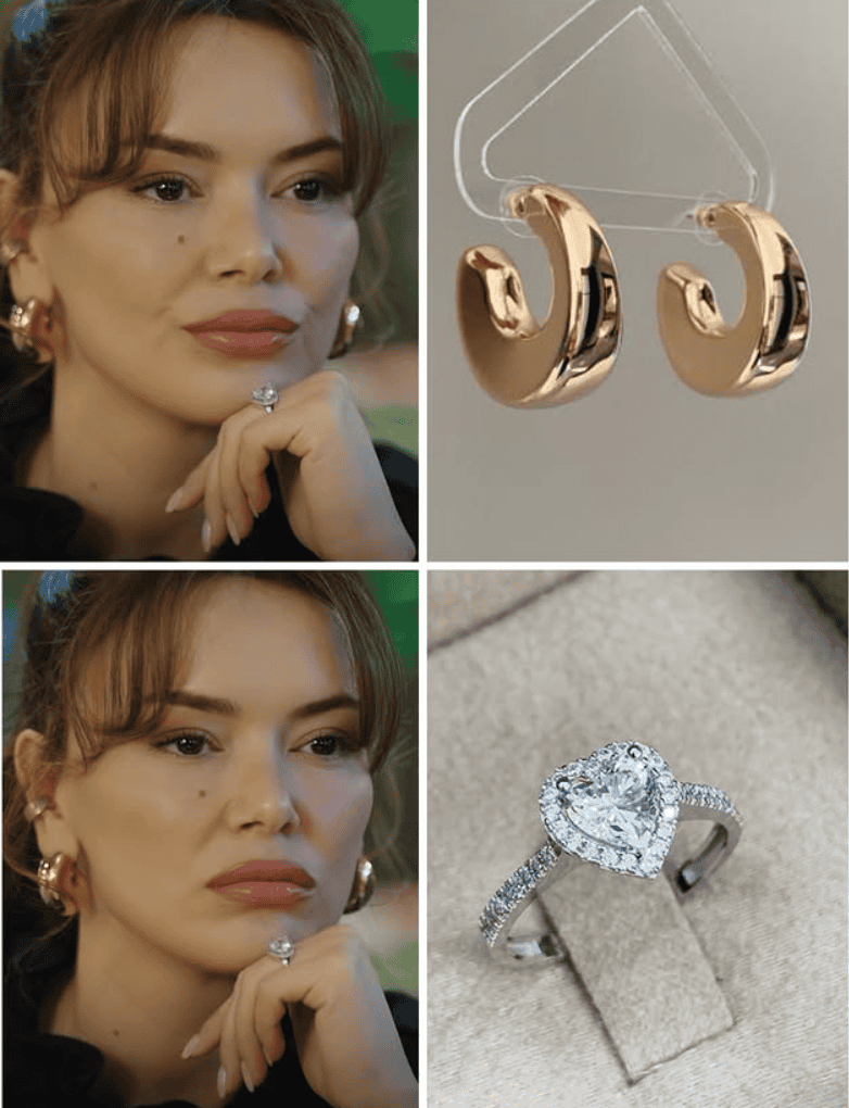 Kızılcık Şerbeti takı küpe markaları sponsorları