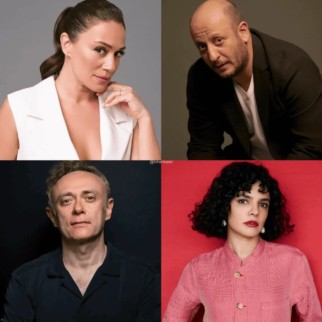 Netflix İstanbul Hatırası Dizi Oyuncuları kimler