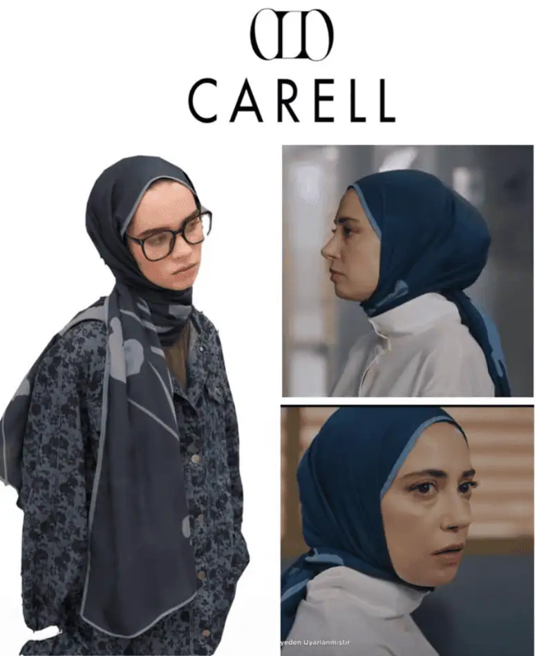 Nursema tesettür sponsorları 10 Nisan Kızılcık Şerbeti 132. Bölüm kombinleri