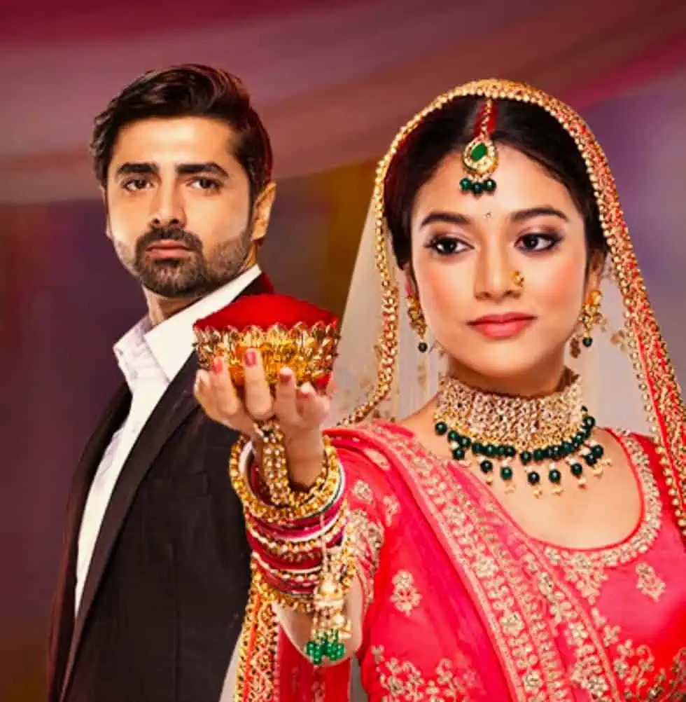 Saklı Bahar Dizisi başrol oyuncuları Mishri ile Arjun