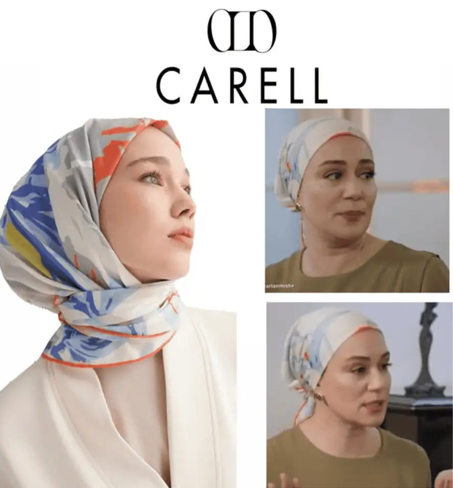 Salkım eşarp markası Kızılcık Şerbeti son Bölüm kıyafetleri kombinleri