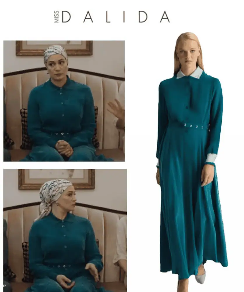 Salkım hanım 10 Nisan Kızılcık Şerbeti 132. Bölüm kıyafetleri