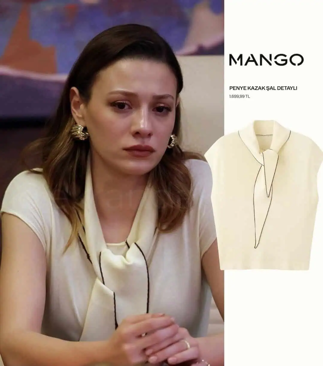 Yeraltı Son bölümde Sultan karakterinin giydiği gömlek markası