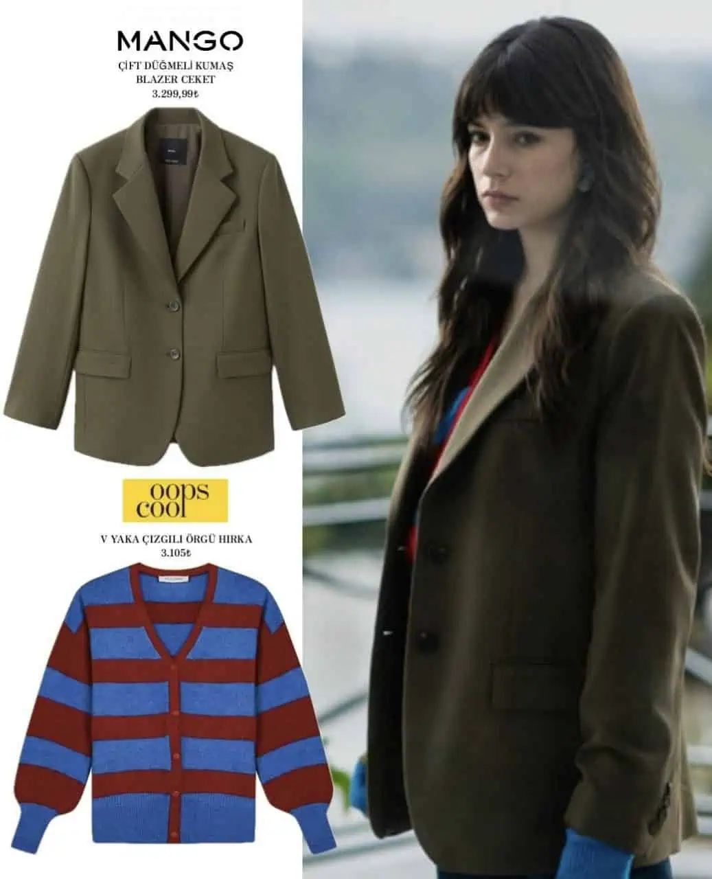 4 Mayıs Delikanlı 5.bölüm kıyafetleri Dila kombinleri 