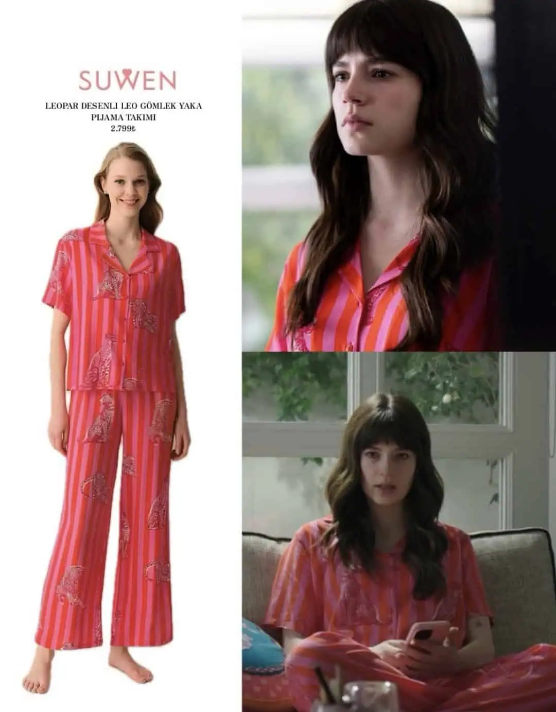 4 Mayıs Delikanlı dizisi 5.bölüm kıyafetleri Dila kombinleri