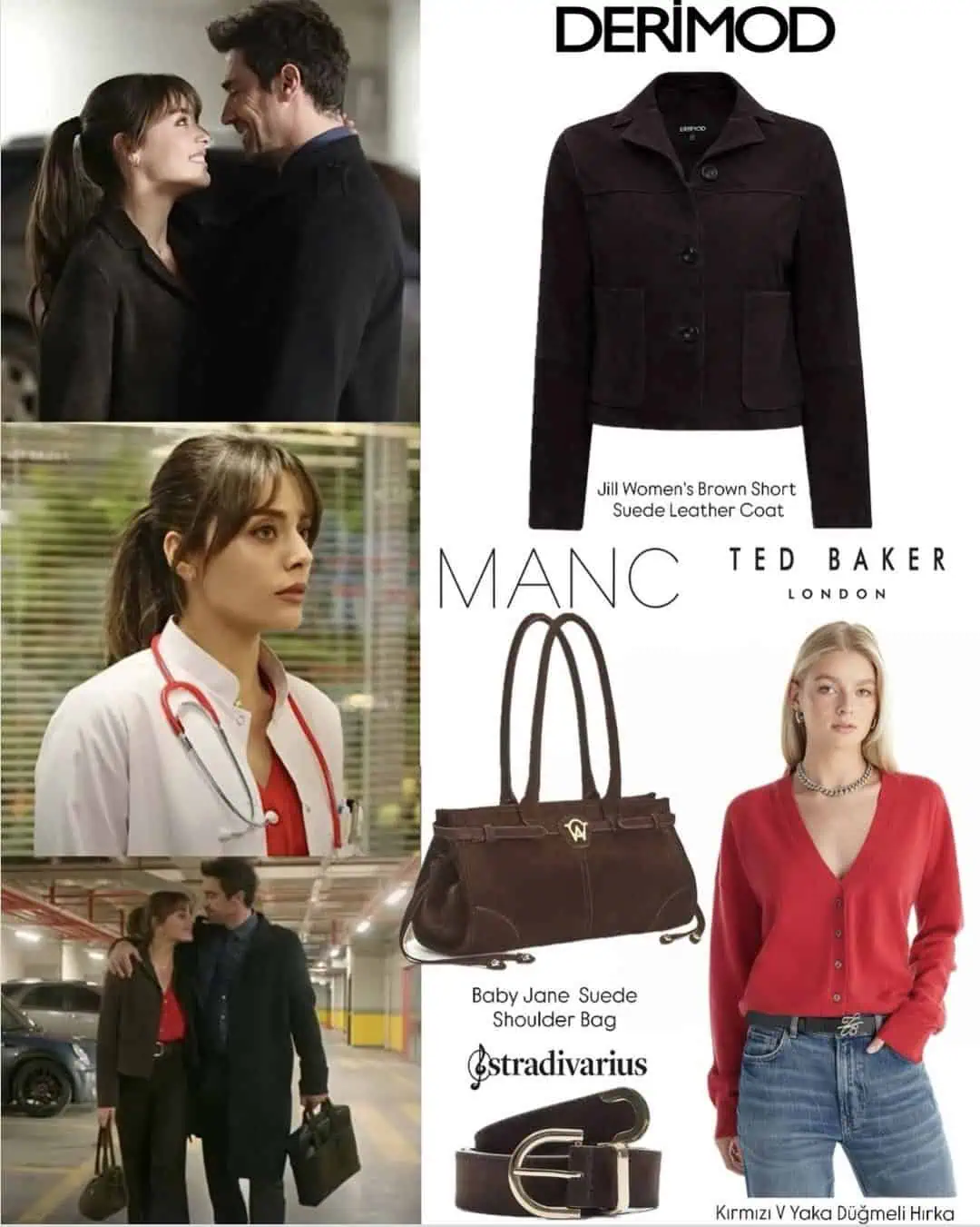 Sıla Türkoğlu dizide giydiği sponsor kıyafetler