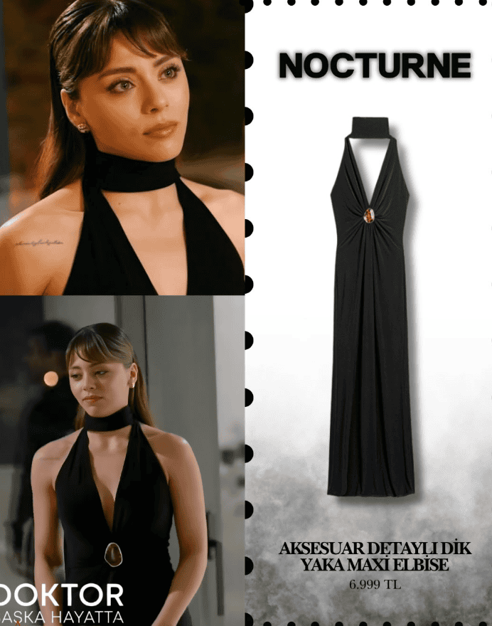 Sıla Türkoğlu'nun dizide giydiği kıyafetleri kombinleri