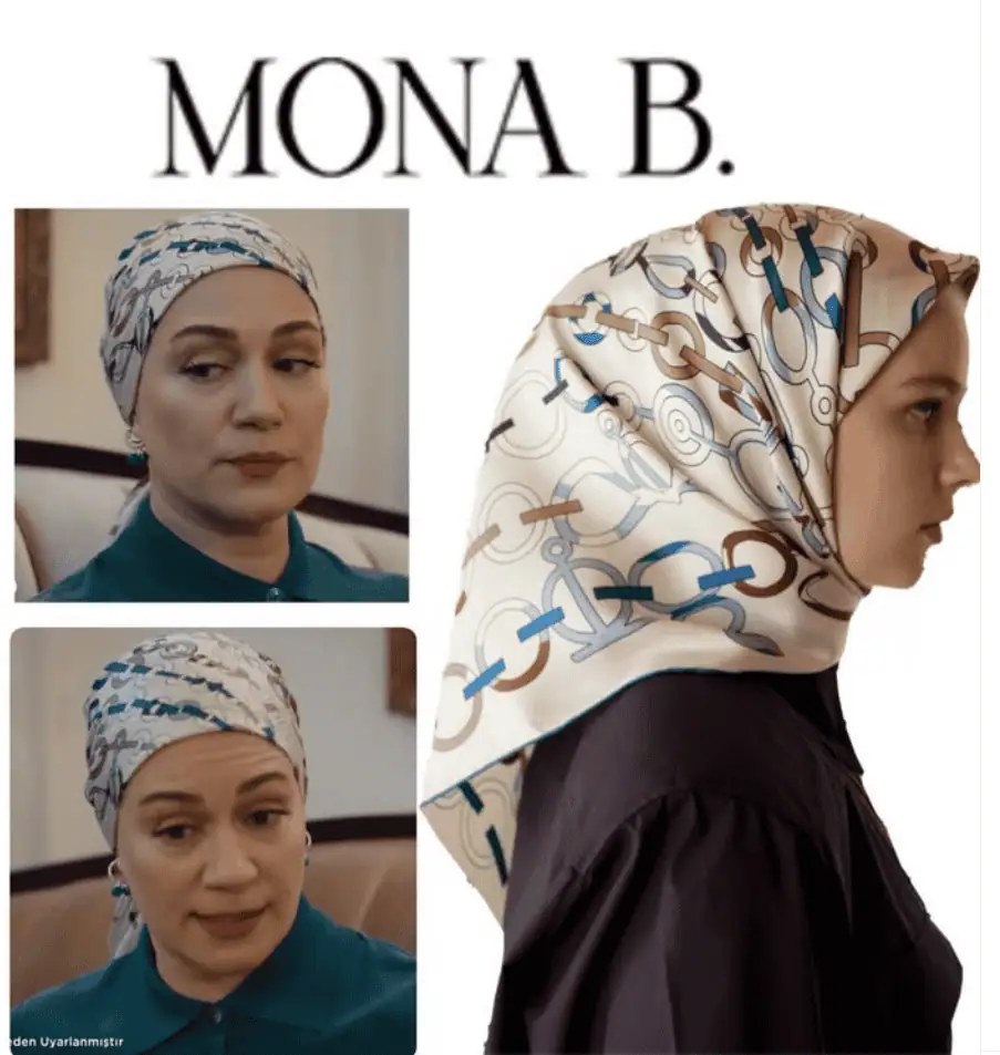 Son bölüm Salkım 10 Nisan Kızılcık Şerbeti 132. Bölüm sponsor şal başörtü modelleri