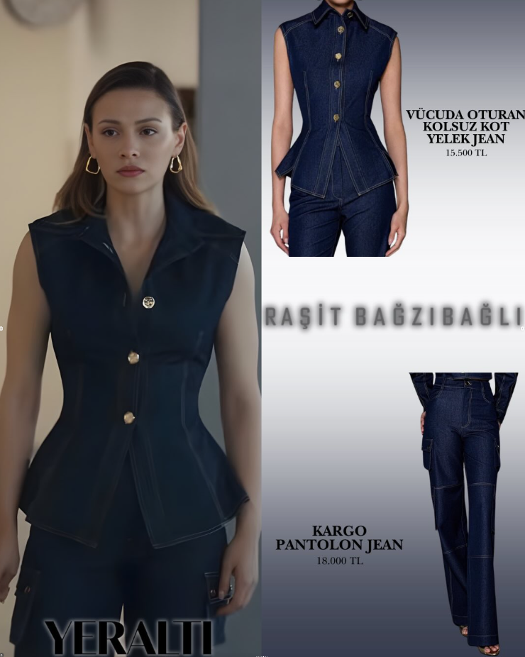 Sümeyye Aydoğan 6 Mayıs Yeraltı dizisi 14.bölüm kıyafetleri Ceylan kombinleri