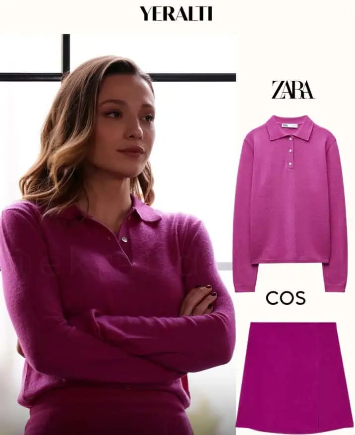 Sümeyye Aydoğan Yeraltı dizisi son bölüm Sultan kombinleri