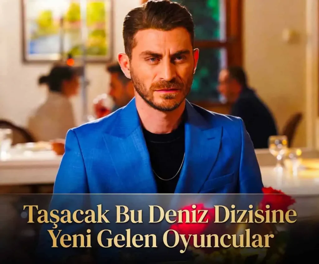 Taşacak Bu Deniz Dizi Kadrosuna Yeni gelen Fatih Furtuna kimdir