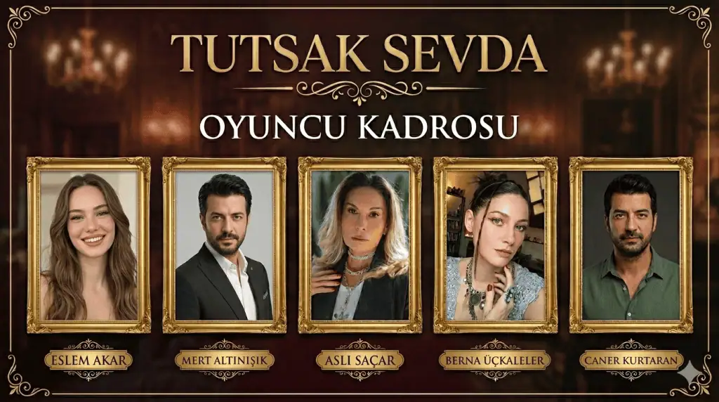 Tutsak Sevda Dizisi hangi kanalda ne zaman başlayacak