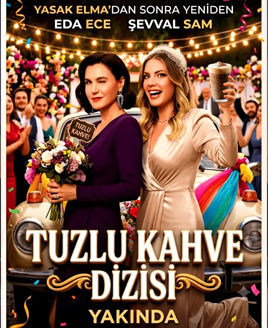 Tuzlu Kahve dizisi oyuncuları kadrosu konusu kanalı