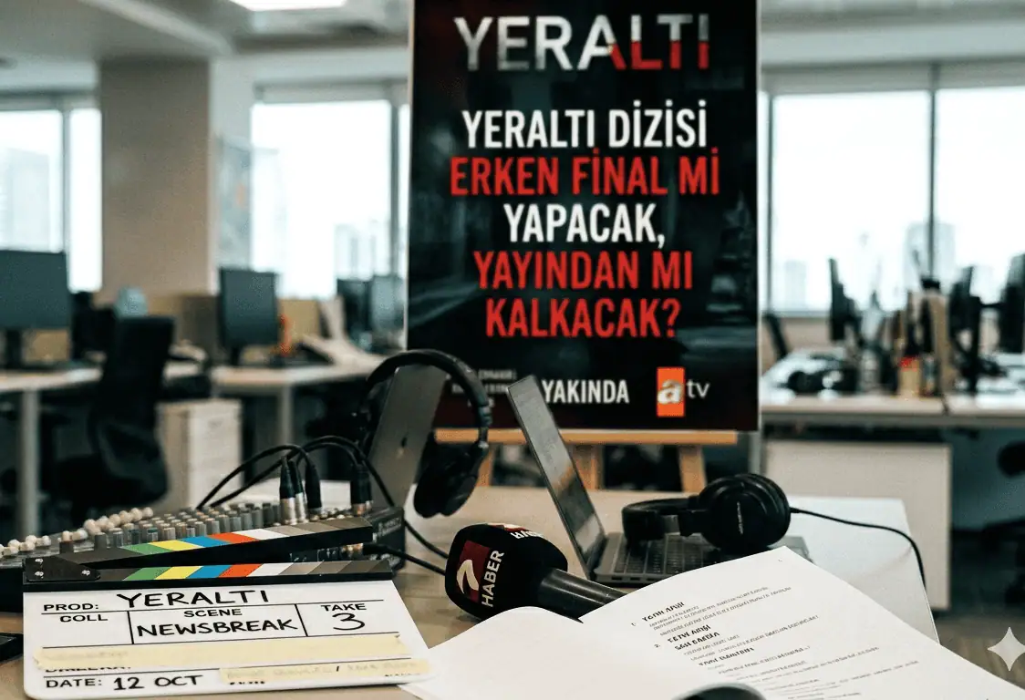 Yeraltı dizisi sezon finali mi final mi yapacak